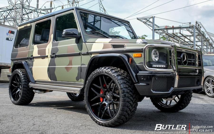 Mercedes-Benz G500 by Butler on Forgiato Wheels (S202) '2019